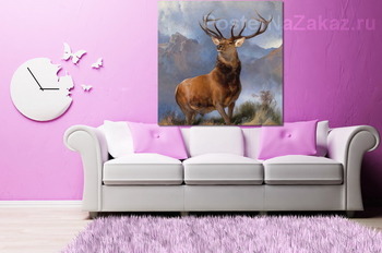 Модульная картина Монарх Глен