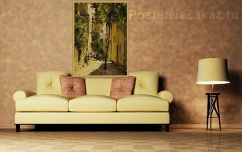 Модульная картина Уголок Италии