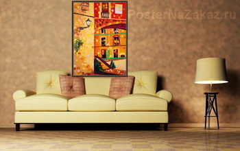 Модульная картина Жирона-2