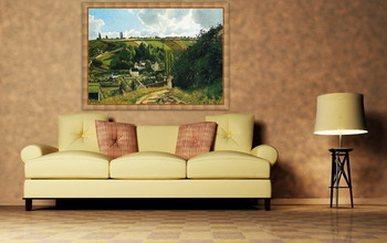 Модульная картина Холм Жалье, Понтуаз