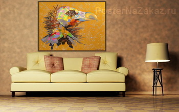 Модульная картина Орел