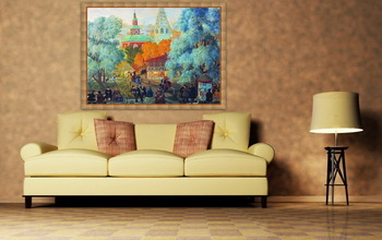 Модульная картина Провинция