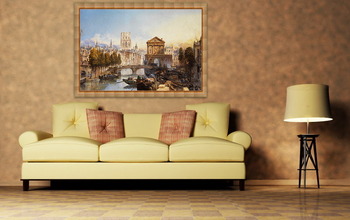 Модульная картина Вид из Роттердама