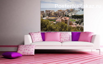 Модульная картина Ла Малагуета