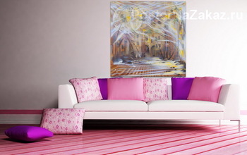 Модульная картина Лунный ветер