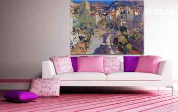 Модульная картина Округ, Ницца