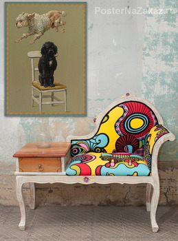 Модульная картина Цирк Мольера