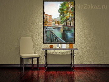 Модульная картина Канал Грибоедова