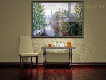 Модульная картина Брюссель