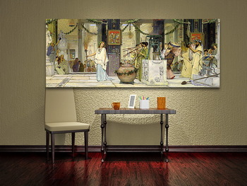 Модульная картина Старинный праздник