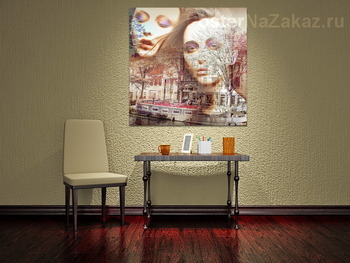 Модульная картина Артпортрет