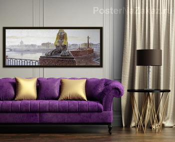 Модульная картина Санкт-Петербург