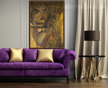 Модульная картина День и ночь