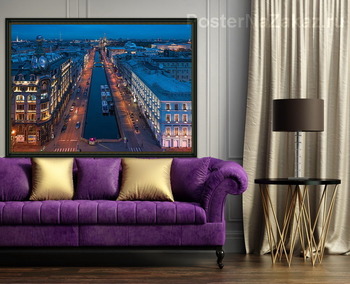 Модульная картина Канал Грибоедова