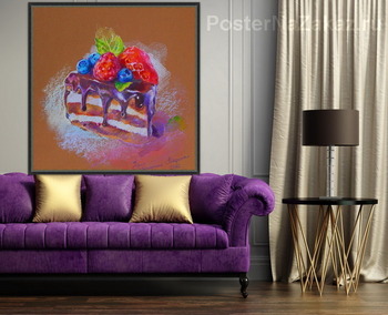 Модульная картина Сладкая жизнь