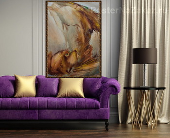 Модульная картина Фаворит Екатерины