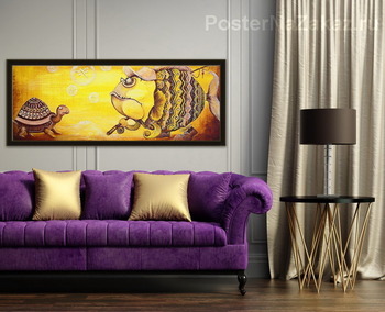 Модульная картина Ловец снов