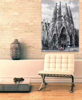 Модульная картина Барселона, Саграда Фамилия