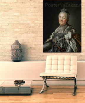Модульная картина Портрет Екатерины Великой