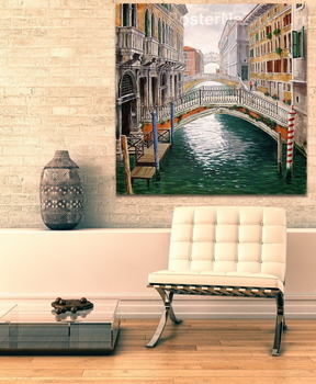 Модульная картина Венеция