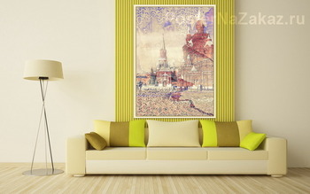 Модульная картина Красная площадь