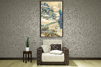 Модульная картина Гора Бессмертных