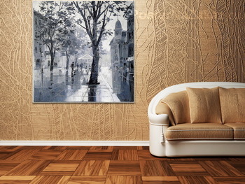 Модульная картина Барселона