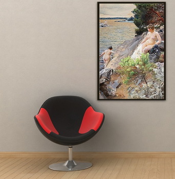 Модульная картина Лето