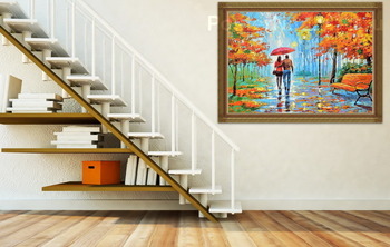 Модульная картина Мелодия осени