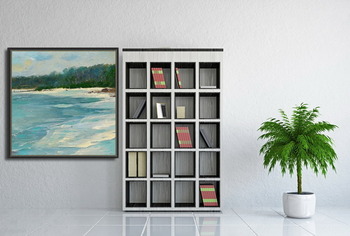 Модульная картина Поздней осенью на Аландских островах