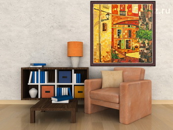 Модульная картина Жирона