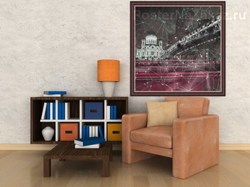 Модульная картина Храм Христа Спасителя