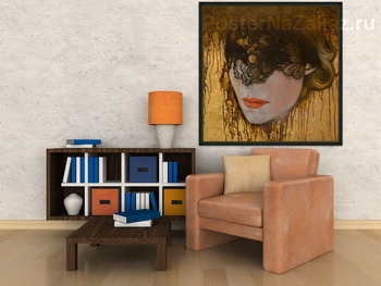 Модульная картина Ретро.