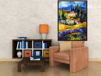 Модульная картина Солнечная сторона