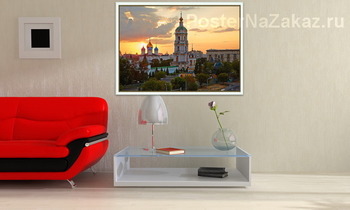 Модульная картина Закат..