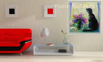 Модульная картина Кот Васька