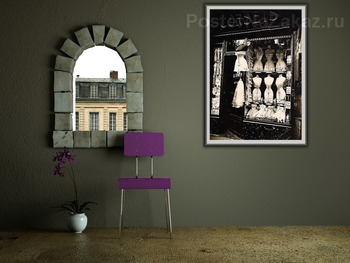 Модульная картина Корсеты (Бульвар-де-Страсбург), 1912