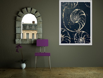 Модульная картина Развитие. Версия 1