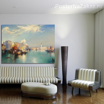Модульная картина Венеция