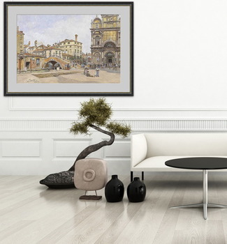 Модульная картина Венеция.Суколо.Великий Ди Сан Марко