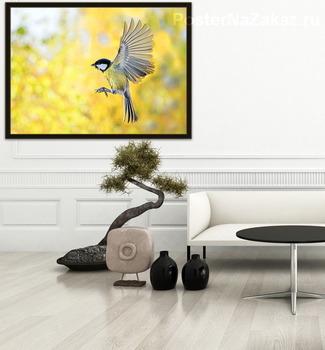 Модульная картина захожу на посадку