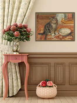 Модульная картина Немой вопрос