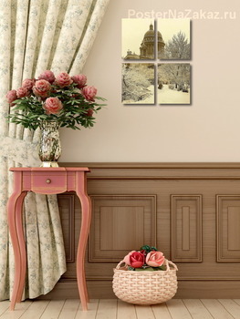 Модульная картина Исаакиевский собор 1903  –  1913