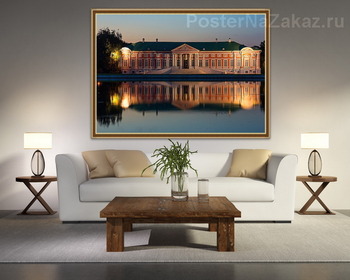 Модульная картина Парк Кусково