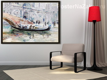 Модульная картина Венеция