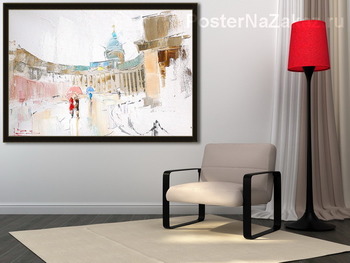 Модульная картина У Казанского