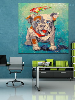 Модульная картина Дружба