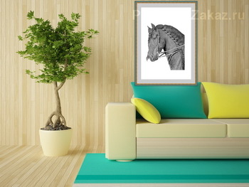 Модульная картина Черная жемчужина 02