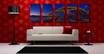 Модульная картина Рождество