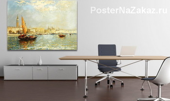 Модульная картина Гранд канал,Венеция